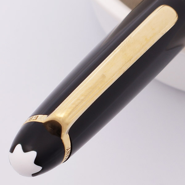 Montblanc Meisterstuck 144 Fountain Pen (1980s) - Black, Gold